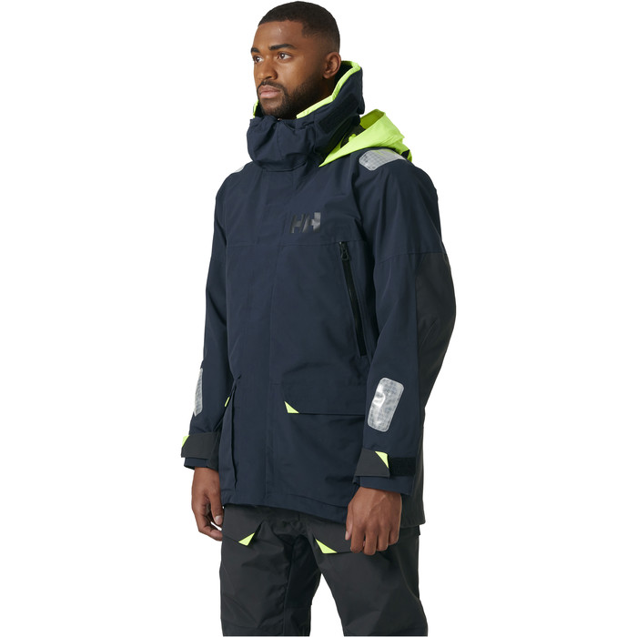 2024 Helly Hansen Mens Skagen Offshore Jacket 34255 - Navy